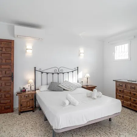 펜션 Via Romana 87 Casasol 네르하